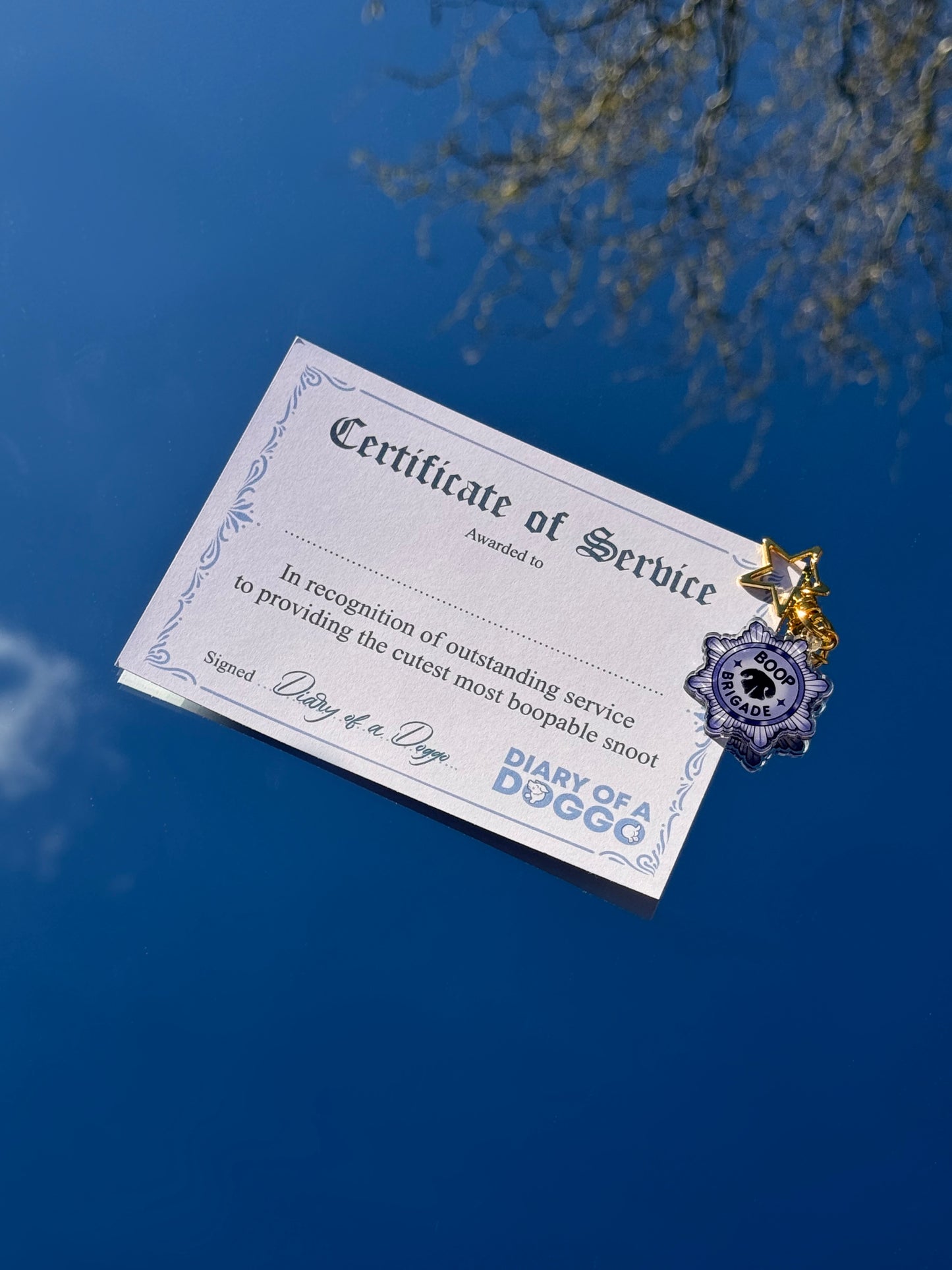 Boop Brigade collar charm