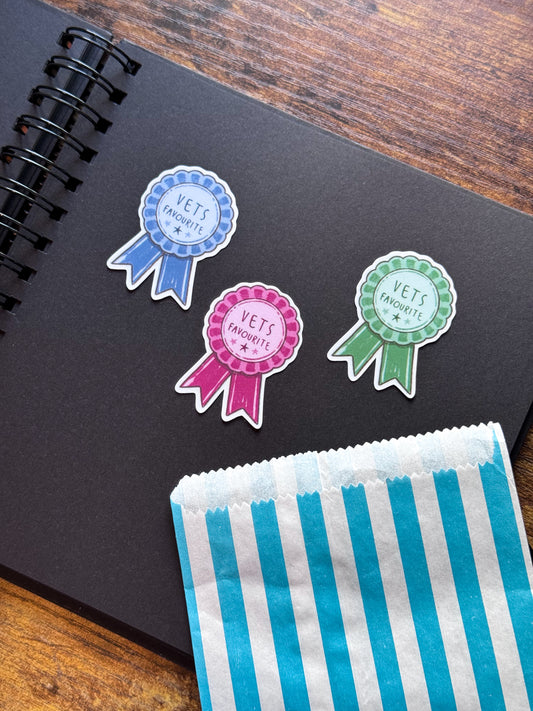 Vets Favourite sticker pack
