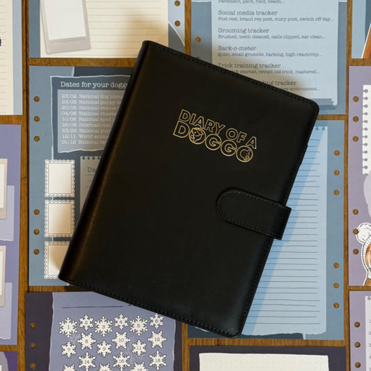 Diary of a Doggo - COVER ONLY