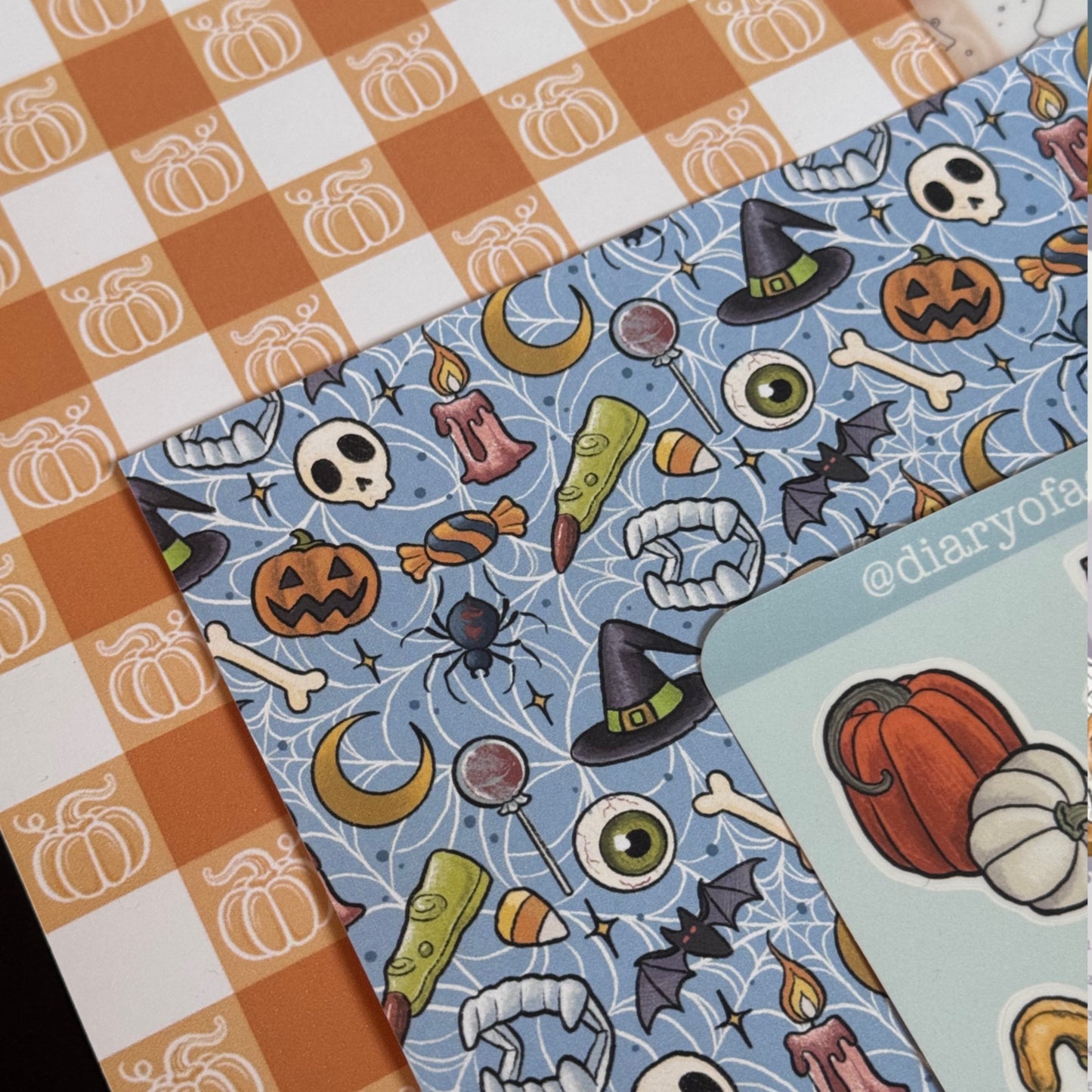 Halloween scrap pack