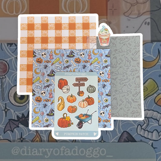 Halloween scrap pack