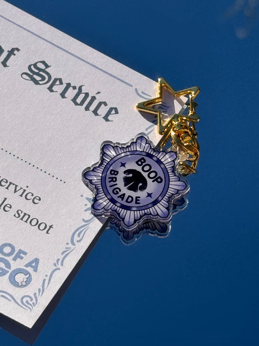 Boop Brigade collar charm