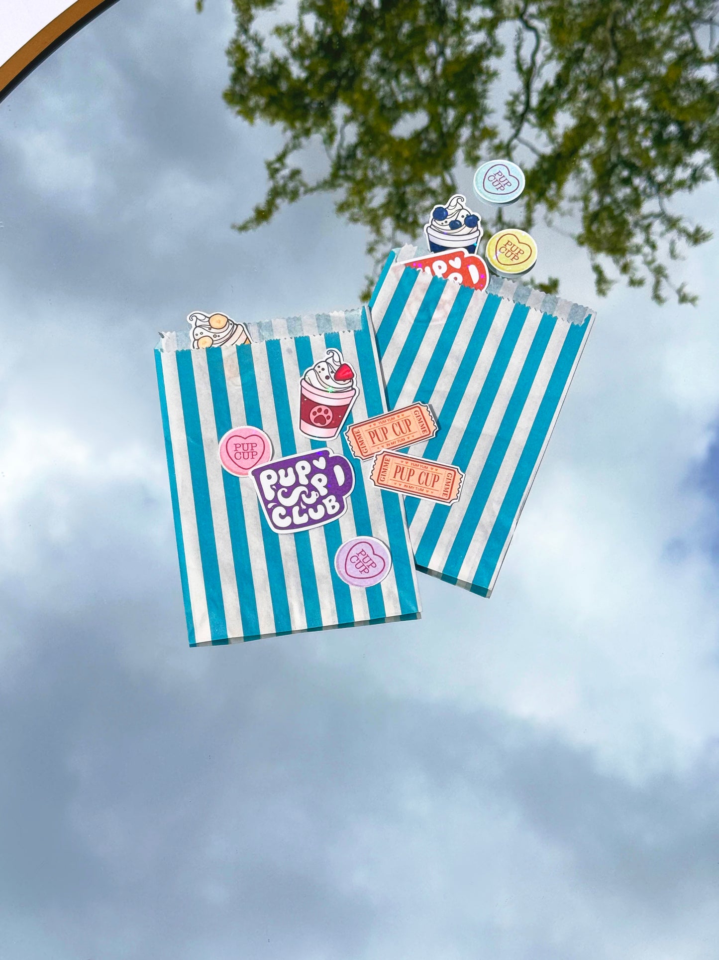 Pup Cup Sticker pack