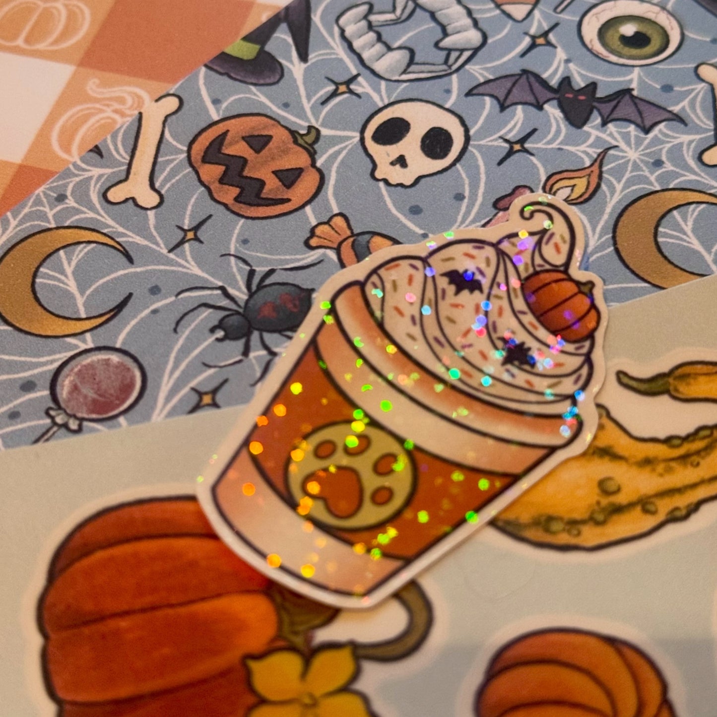 Halloween scrap pack