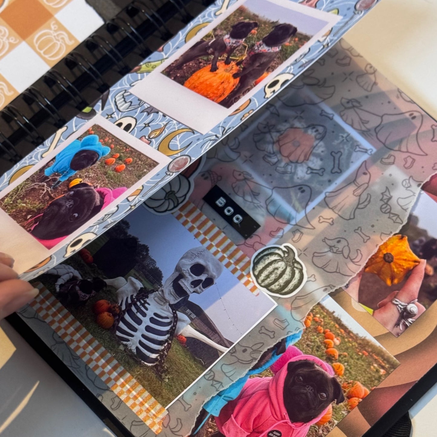 Halloween scrap pack