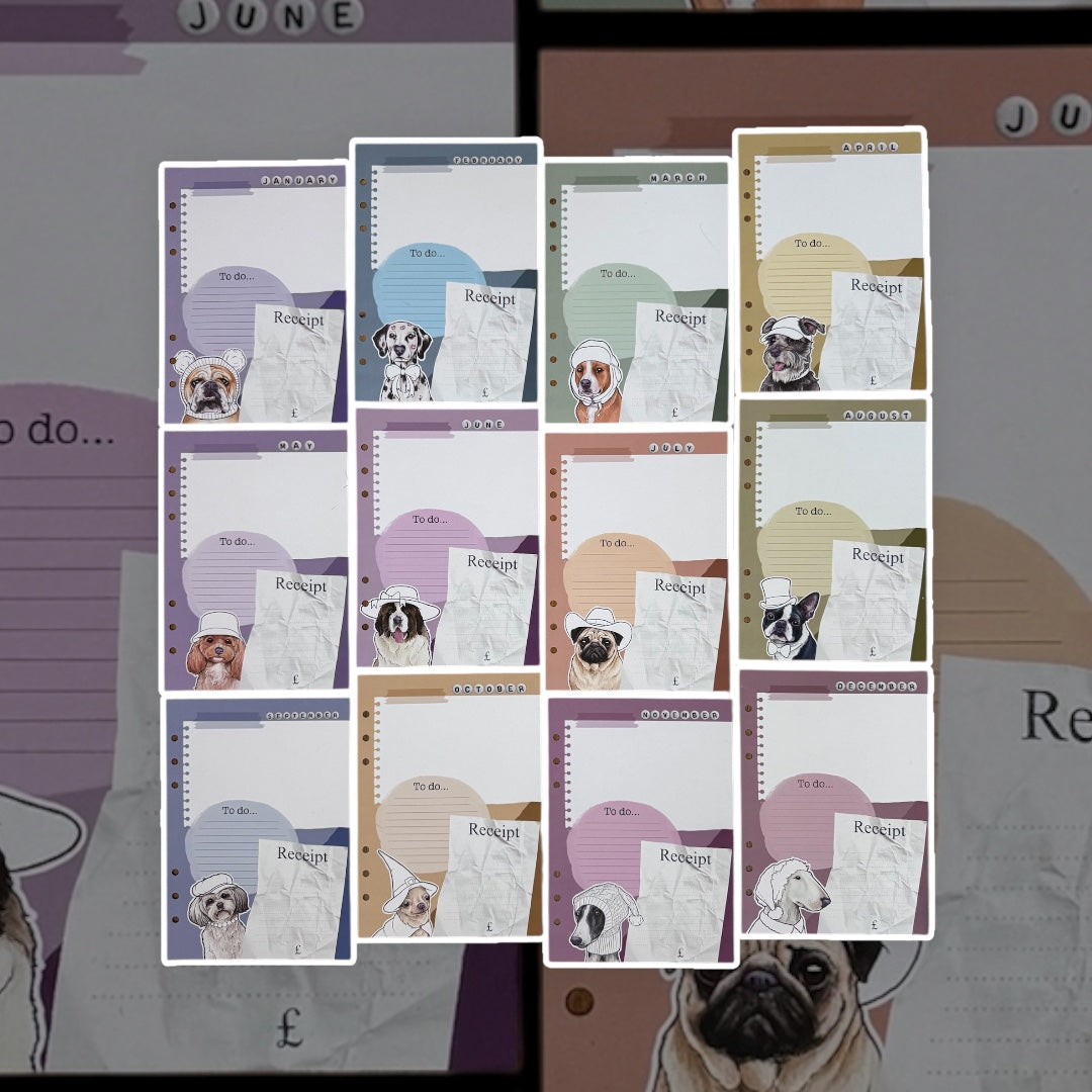 Diary of a Doggo - PAGES ONLY