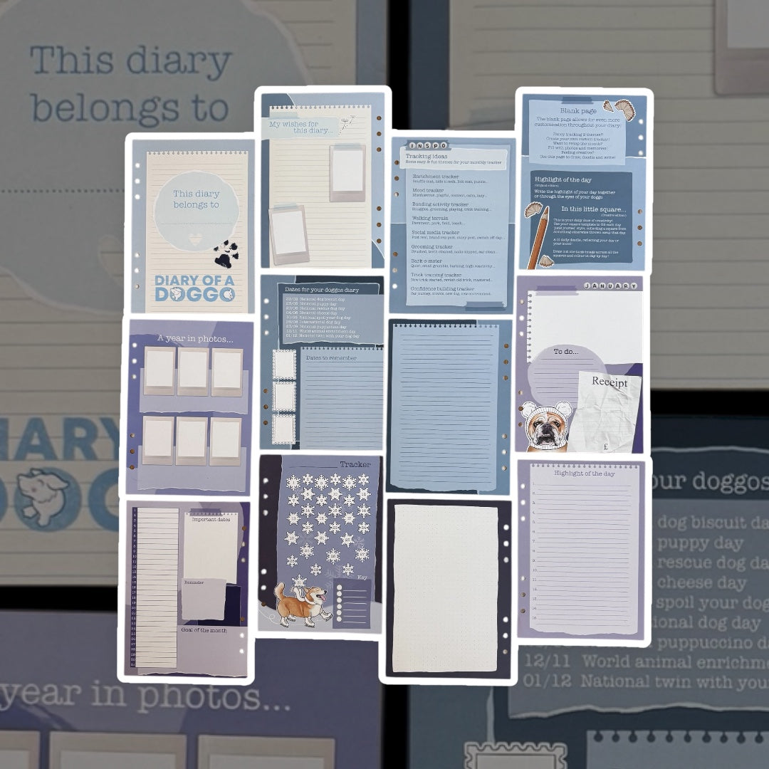 Diary of a Doggo - PAGES ONLY